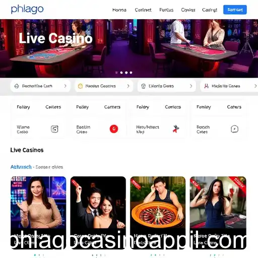 Exploring the Exciting World of Live Casino Games on the Phlago Casino App