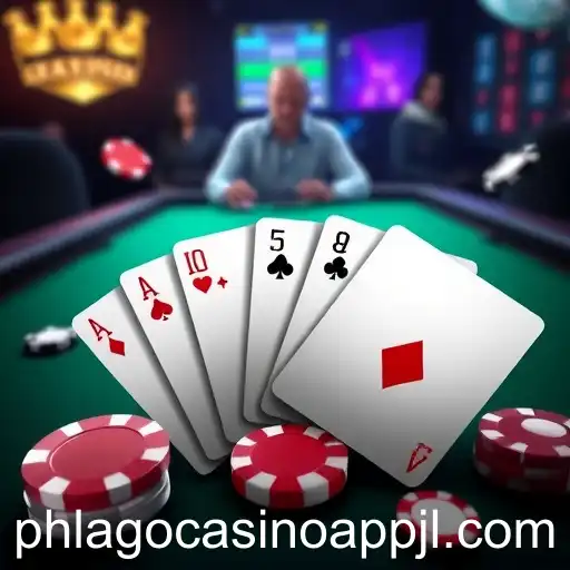 Exploring Poker on the Phlago Casino App: A Blend of Strategy and Entertainment